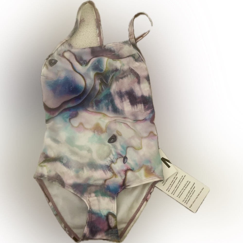 New Molo Pastel Abstract Swimsuit